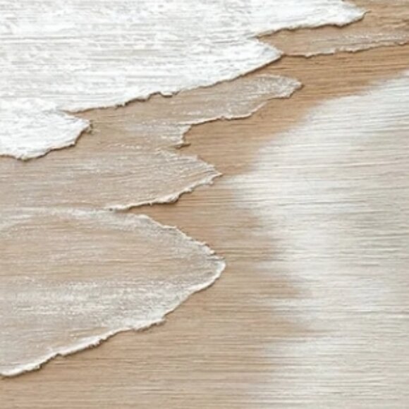 Sea painting with embossed waves - Picture 4 of 5